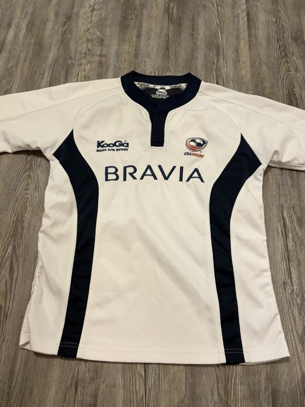 VTG KooGa USA Rugby Bravia Men’s Large Official Match Jersey Rugby Shirt